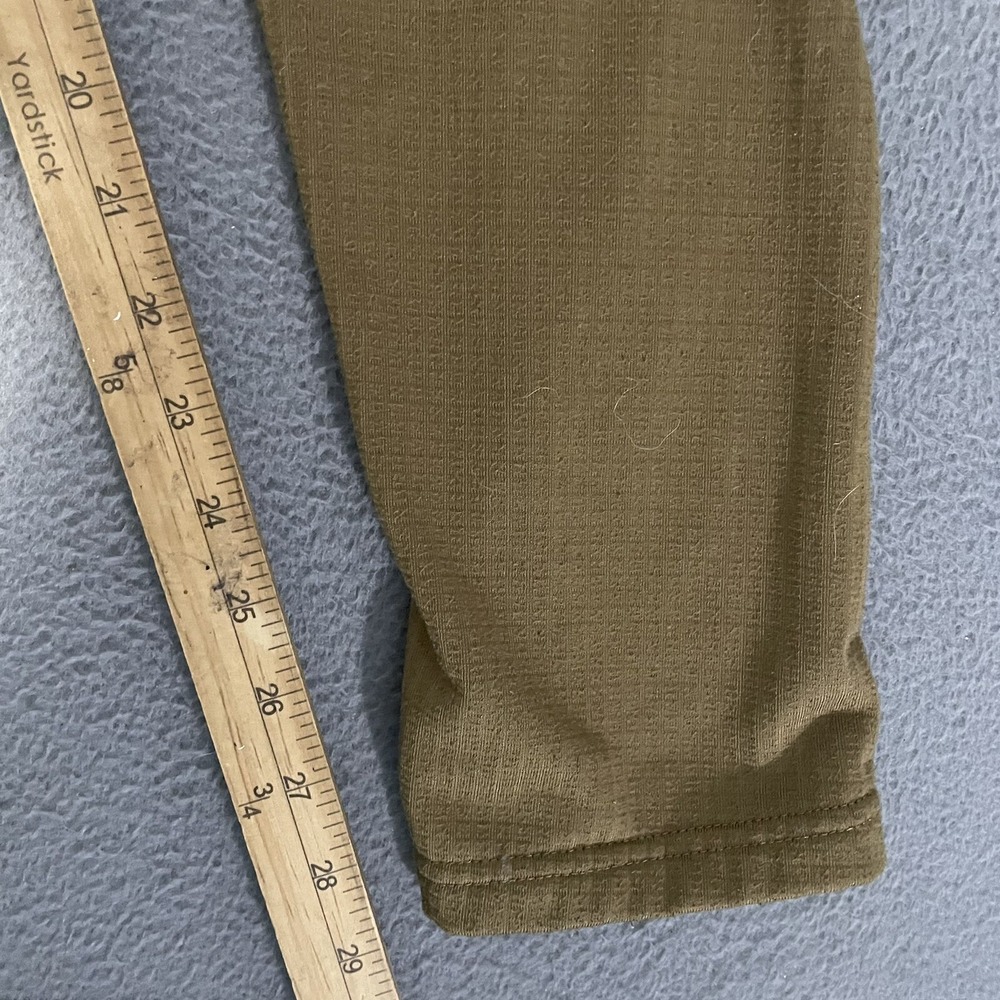 Condor Thermal Tactical Shirt‎ & Pants Fleece BASE II 1/2 Zi Waffle Grid Knit Sm - Picture 8 of 9